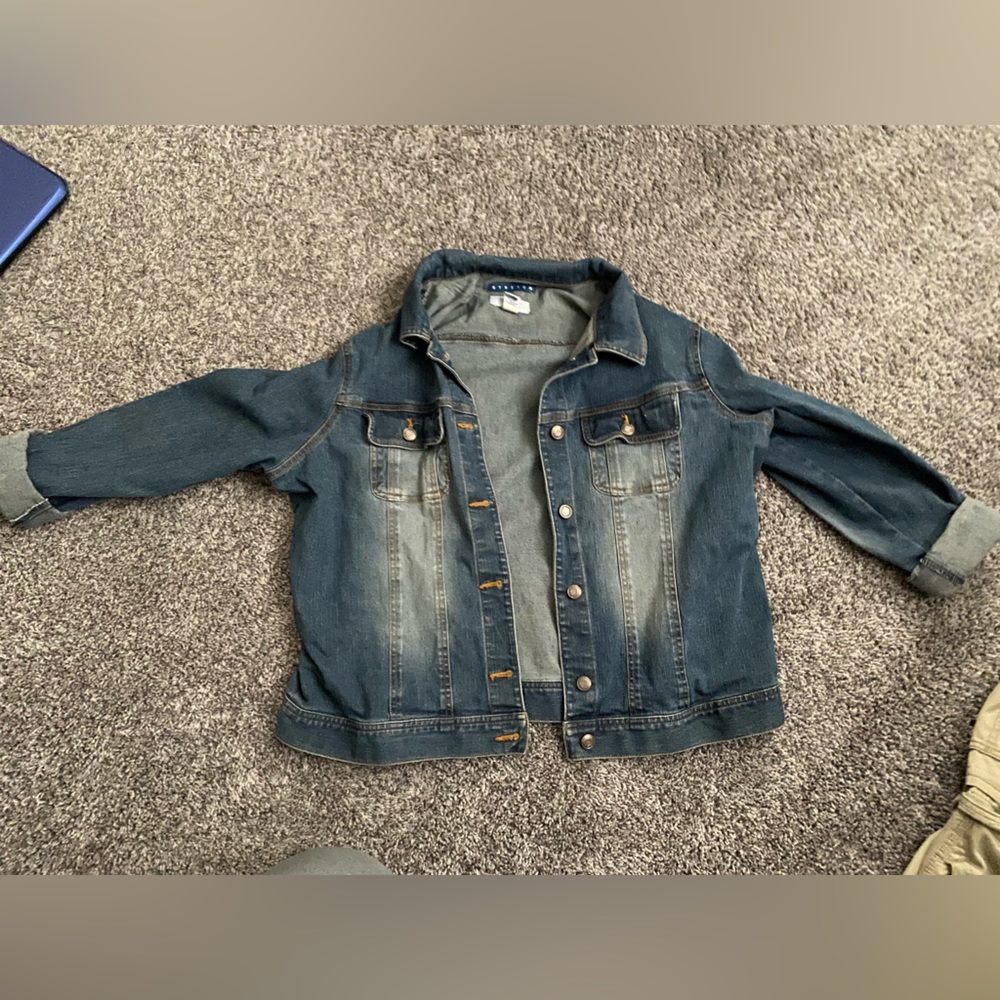 Old Navy Jean Jacket Size XL